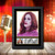 Katy B printed autograph poster print