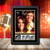 The Carpenters 2 printed autograph poster print