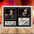 George Michael Wham 1 2 printed autograph poster print - view 3