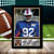 Adolphus Washington 1 - Printed Autograph NFL Star Poster Print