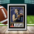 Austin Hooper 2 printed autograph poster print - view 5