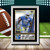 Cornelius Washington - Printed Autograph NFL Star Poster Print