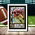 D. J. Jones - Printed Autograph NFL Star Poster Print