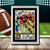 D. J. Jones - Printed Autograph NFL Star Poster Print