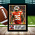 Damien Williams 2 - Printed Autograph NFL Star Poster Print