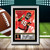 Deion Jones 2 - Printed Autograph NFL Star Poster Print
