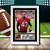 Haason Reddick 1 Printed Autograph NFL Star Poster Print