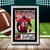 Haason Reddick 1 Printed Autograph NFL Star Poster Print