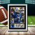 Jacoby Brissett Printed Autograph NFL Star Poster Print
