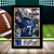 Jacoby Brissett Printed Autograph NFL Star Poster Print