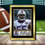 Jerry Hughes 1 printed autograph poster print - view 3