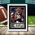 Jessie Bates Iii printed autograph poster print - view 2