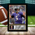 Joe Flacco 2 printed autograph poster print - view 4