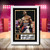Evander Holyfield printed autograph poster print - view 3