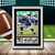 Quenton Nelson printed autograph poster print - view 3