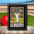Allan Lamb printed autograph poster print