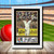 Allan Lamb printed autograph poster print - view 2