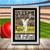Allan Lamb printed autograph poster print - view 3