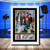 Full Friends Cast Aniston Kudrow Leblanc 2 printed autograph poster print - view 2