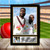 Curtly Ambrose Courtney printed autograph poster print - view 4