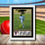 Devon Malcolm printed autograph poster print - view 2