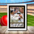 Joe Root Stuart Broad Action Shot Edition printed autograph poster print - view 2