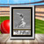 John Edrich printed autograph poster print - view 3
