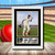 Mark Stoneman printed autograph poster print - view 2