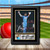 Shikhar Dhawan printed autograph poster print