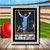 Shikhar Dhawan printed autograph poster print - view 2