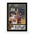 Truck Robinson Basketball Player printed autograph poster print
