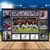 Aston Villa Team Player printed autograph poster print - view 4