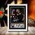 Adrian Gray printed autograph poster print - view 2