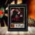Andy Fordham printed autograph poster print