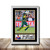 AB de Villiers Cricketer printed autograph poster print - view 3