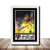Harbhajan Singh Cricketer printed autograph poster print