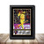 Harbhajan Singh Cricketer printed autograph poster print