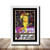 Harbhajan Singh Cricketer printed autograph poster print - view 2