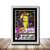Harbhajan Singh Cricketer printed autograph poster print - view 3
