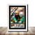Hashim Amla Cricketer printed autograph poster print