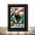Hashim Amla Cricketer printed autograph poster print - view 2