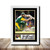 Hashim Amla Cricketer printed autograph poster print - view 2