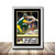 Hashim Amla Cricketer printed autograph poster print - view 3