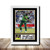 Imran Tahir Cricketer printed autograph poster print