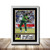 Imran Tahir Cricketer printed autograph poster print - view 3