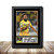 Imran Tahir Cricketer printed autograph poster print