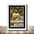 Imran Tahir Cricketer printed autograph poster print - view 2