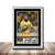 Imran Tahir Cricketer printed autograph poster print - view 3