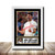 James Anderson Cricketer printed autograph poster print