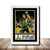 James Faulkner Cricketer printed autograph poster print